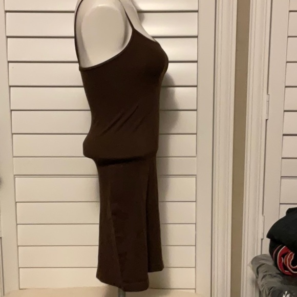Women's Brown Shapewear Slip - Picture 2 of 4